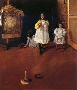 William Merritt Chase Vote Circle oil painting reproduction